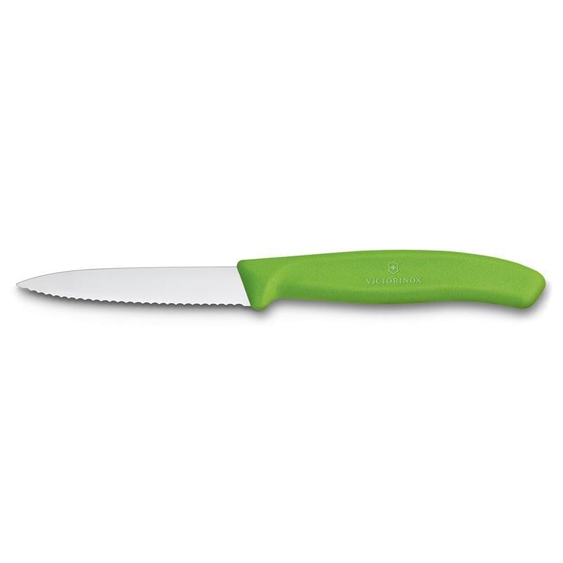 SOYMA BIÇAK TIRTIKLI YEŞİL 185 MM