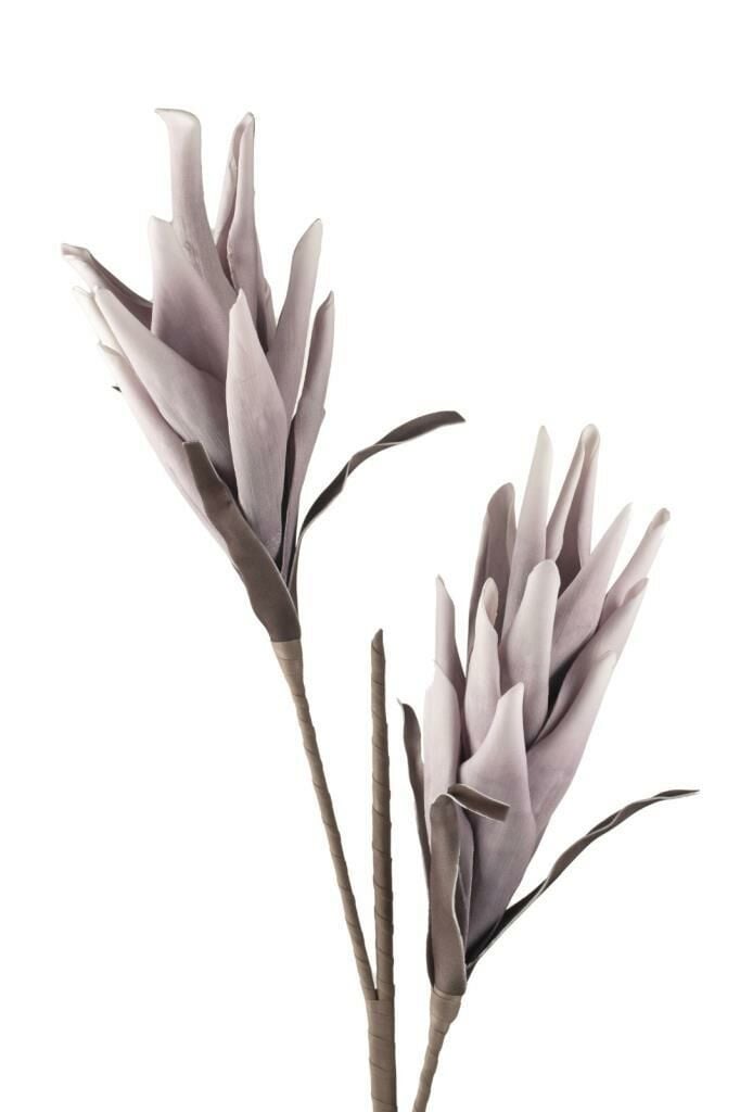 LİLA YAPAY ÇİÇEK 118CM