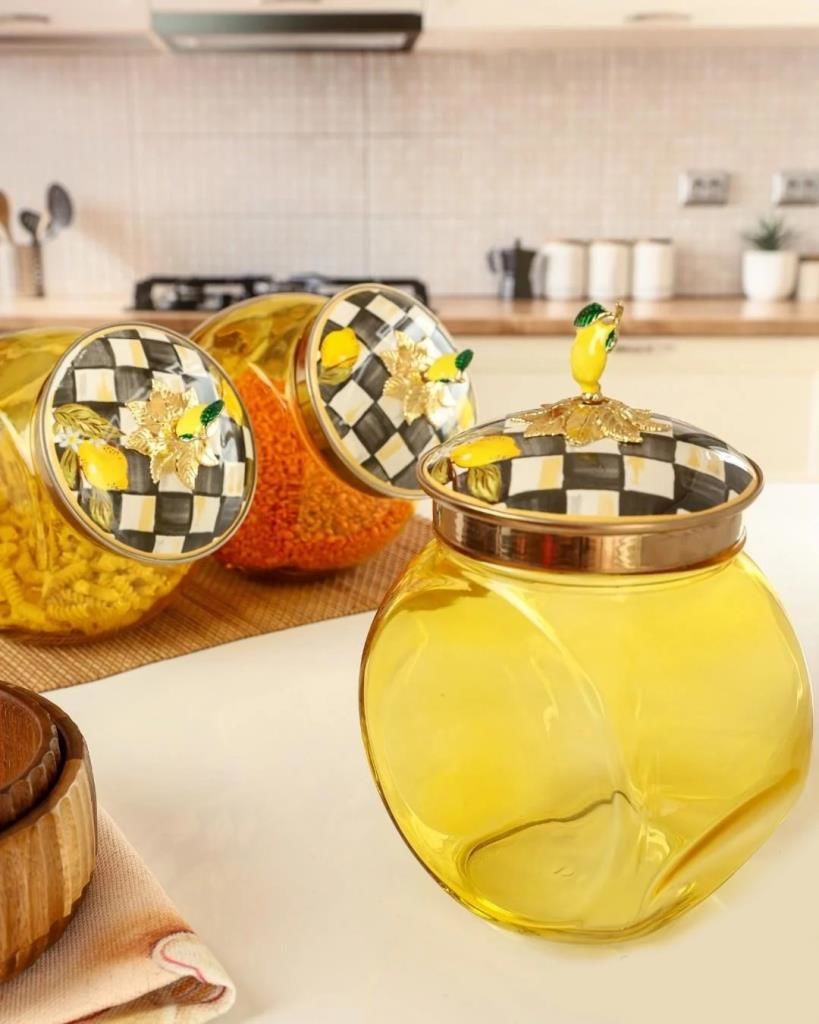 LEMON CAM KAPAKLI KAVANOZ 1,5LT