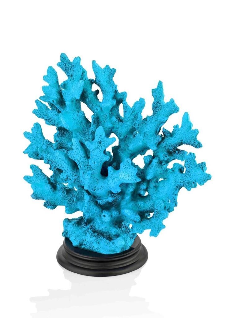 TURKUAZ MERCAN DEKOR 25 cm