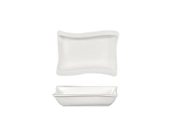 ES SERİSİ DİKDÖRTGEN KAYIK TABAK 14 CM