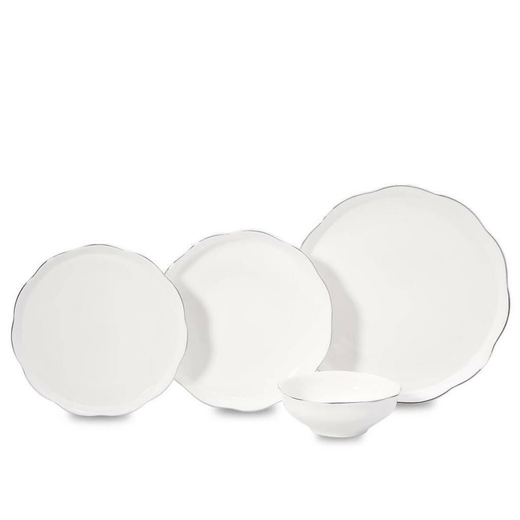 A8161 MANOLYA COLLECTION 12 KİŞİLİK 60 PARÇA YEMEK TAKIMI