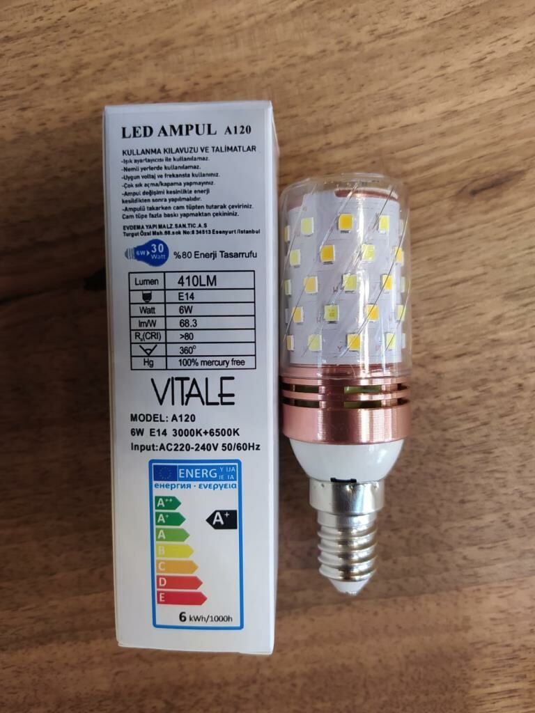 AMPÜL E14 220V-IC
