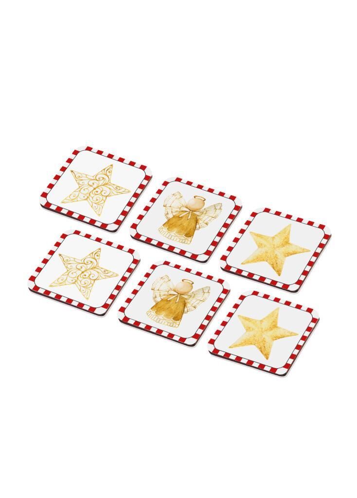 GLOBE 6'LI BARDAK ALTLIĞI