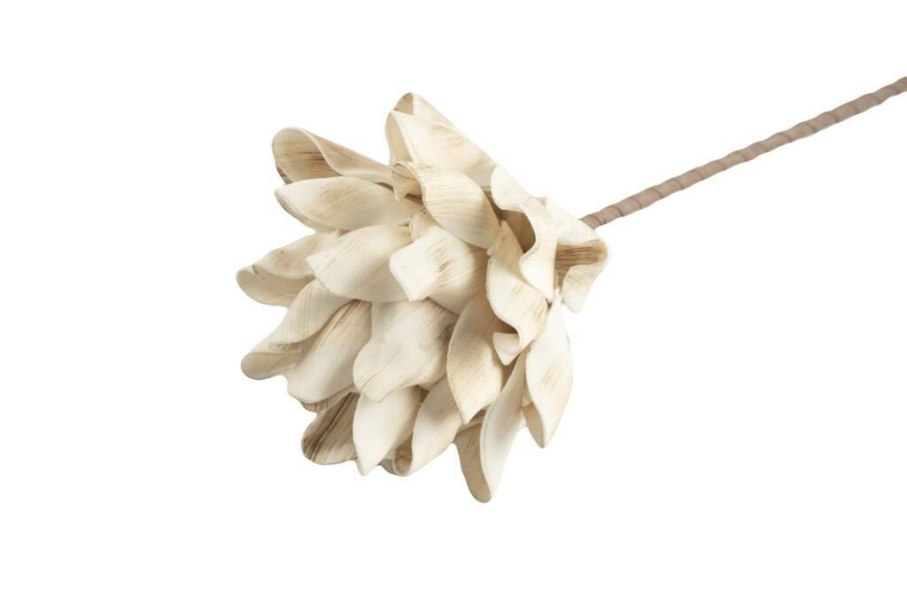KREM YAPAY ÇİÇEK 72CM