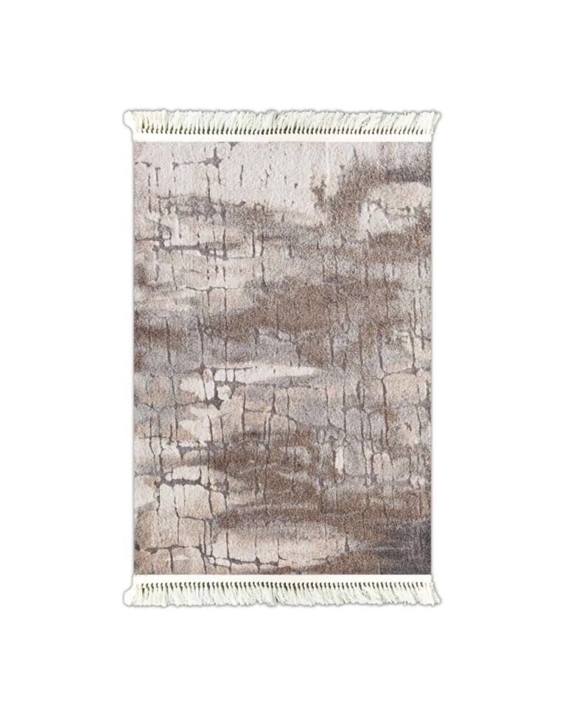 6011 ÇATLATMA DESEN KAYDIRMAZ HALI 80x150cm