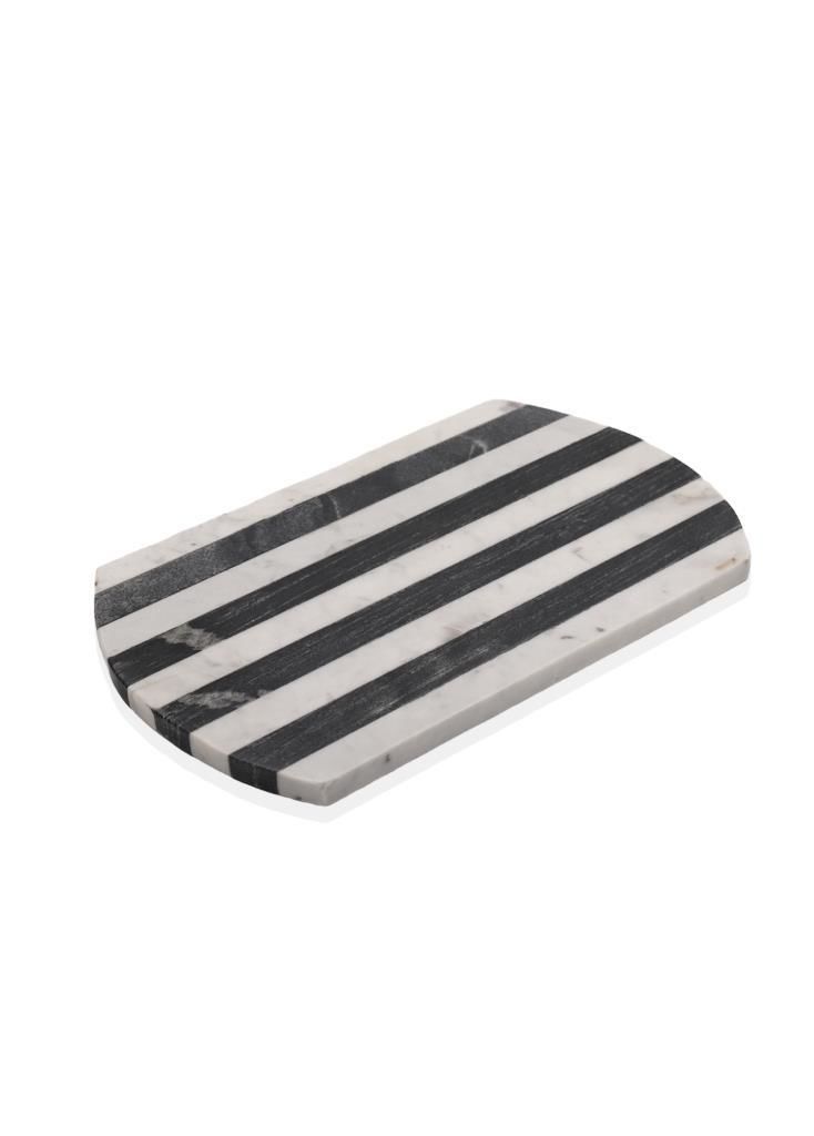 ZEBRA MERMER SUNUM TABAK 37X24CM