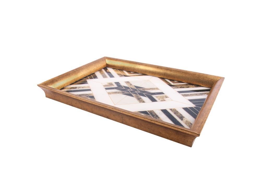 DEKORATİF TEPSİ 35X50CM