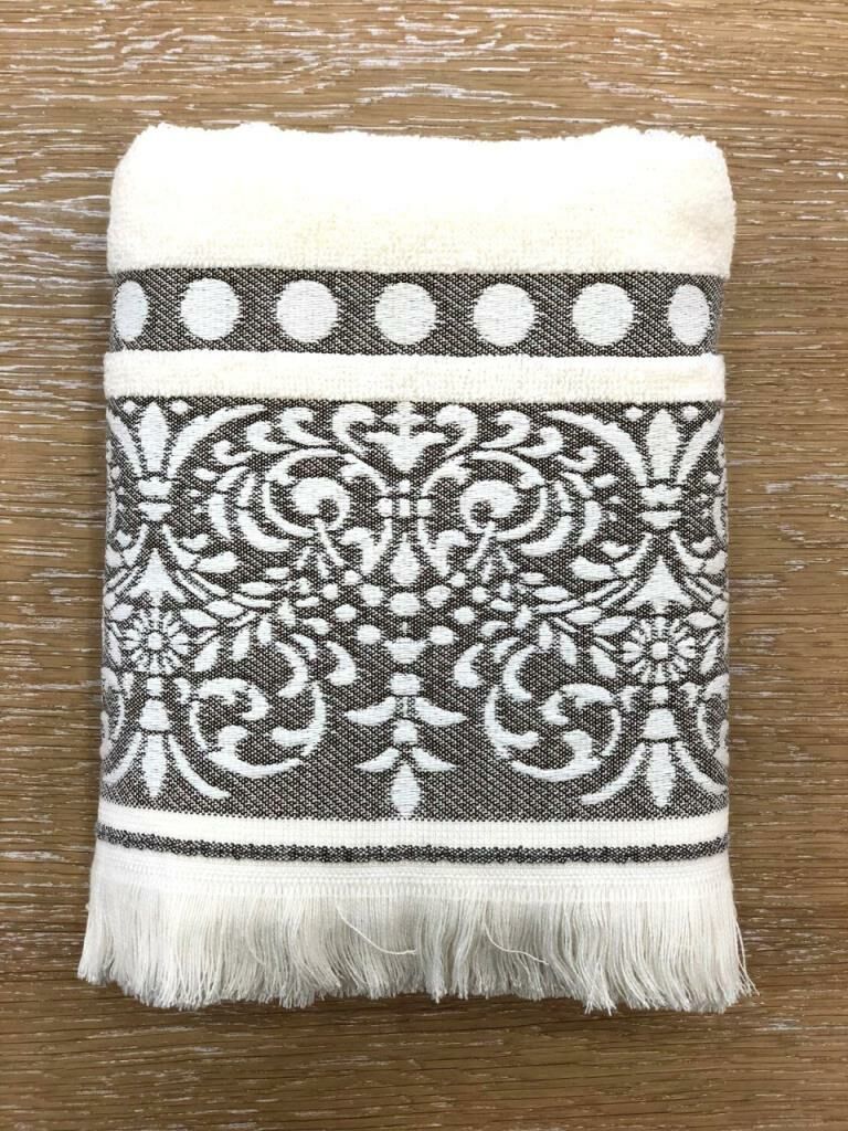 MİDYE HAVLU KAHVERENGİ 50X90CM