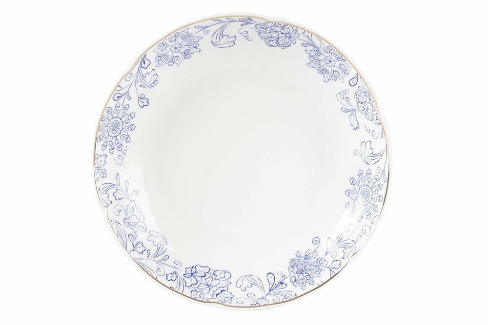 BLUE HERITAGE ÇUKUR TABAK 21CM