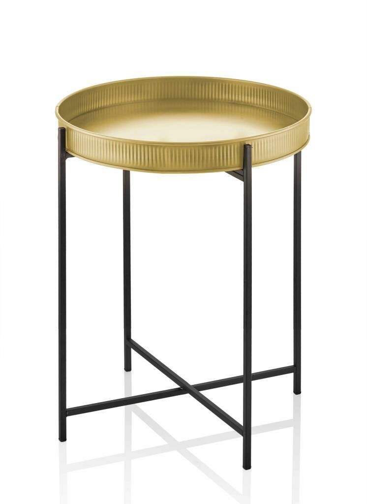 GOLD GALVENİZ SEHPA 56x41 CM