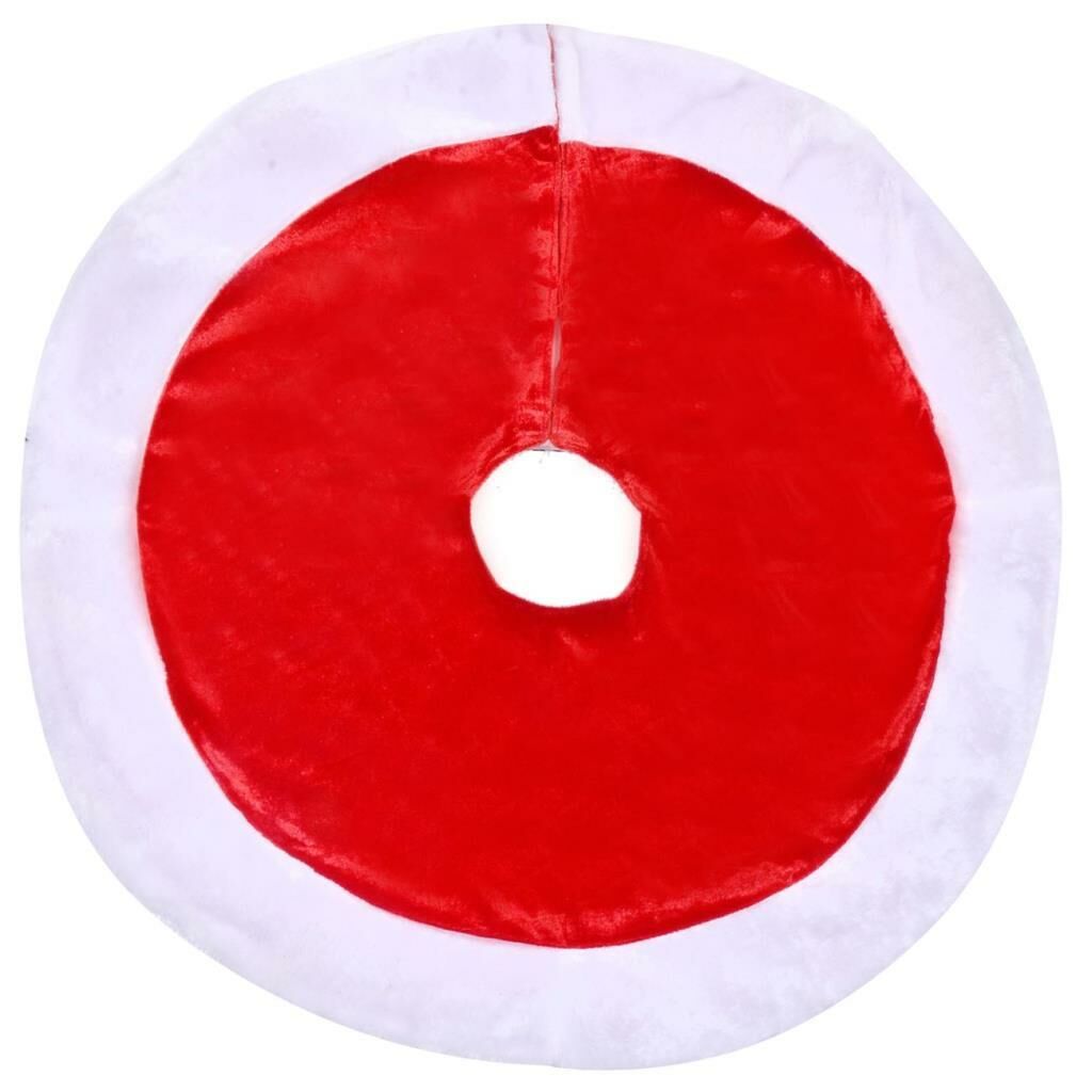 KIRMIZI BEYAZ NOEL AĞAÇ ÖRTÜSÜ 66CM