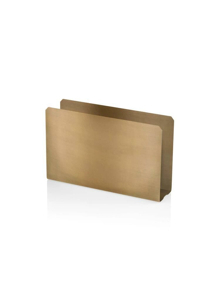 GOLD KAPLAMA PEÇETELİK 13x8 CM