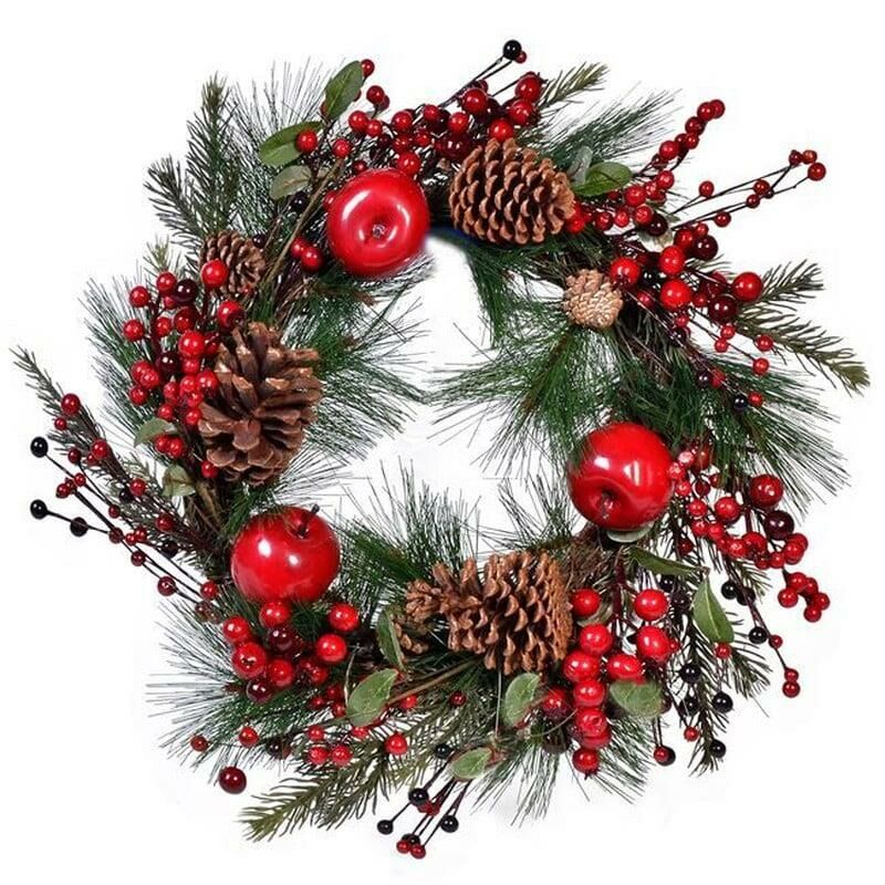 ÇAM BERRY NOEL DEKOR 30CM