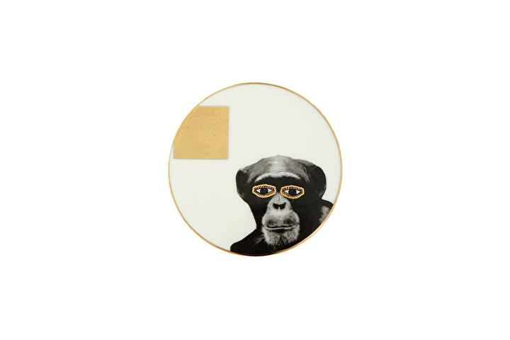 WILD LIFE MONKEY BARDAK ALTIĞI 10CM