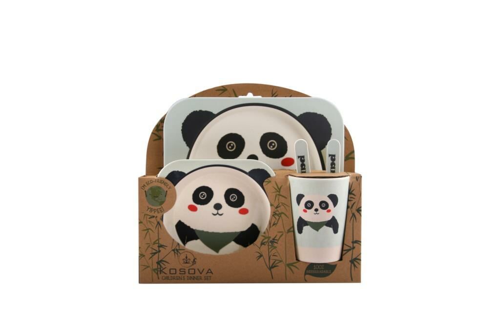 PANDA 5 PARÇA MAMA SETİ