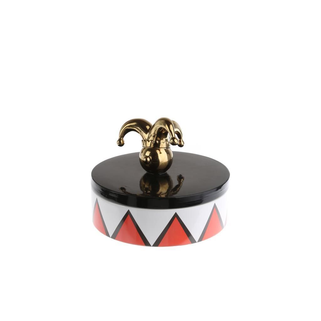 JOKER KAPAKLI KUTU 21CM