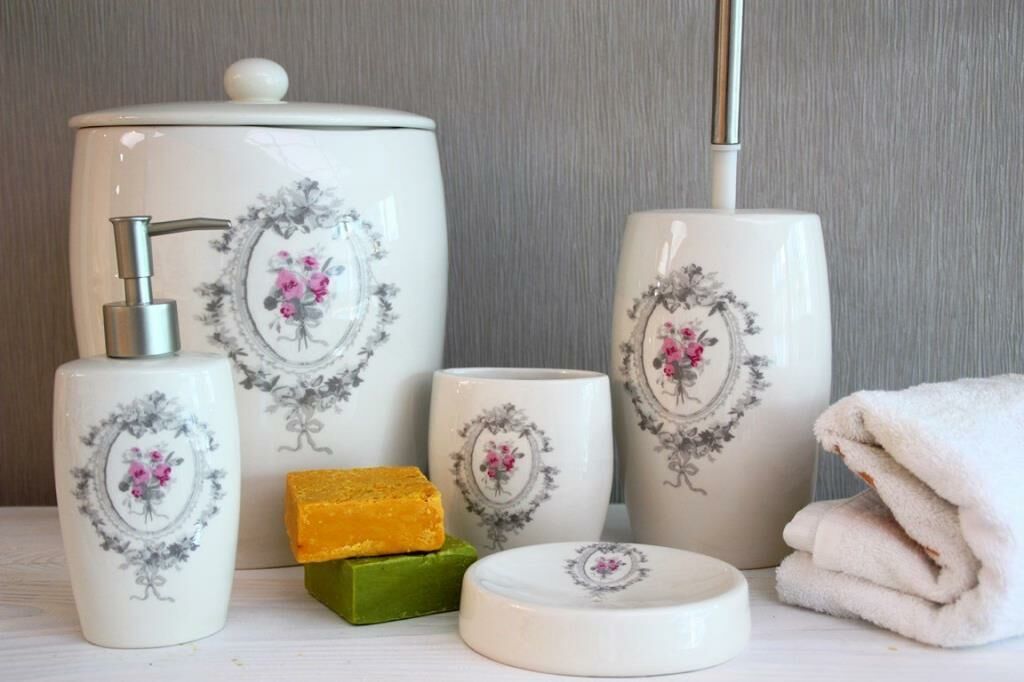 GÜL BANYO SETİ