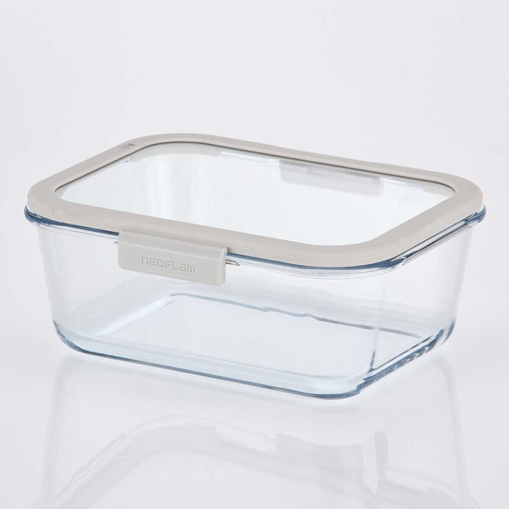 FİKA GLACE BEJ SAKLAMA KABI 1900 ML