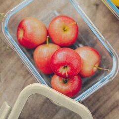 FİKA GLACE BEJ SAKLAMA KABI 1900 ML