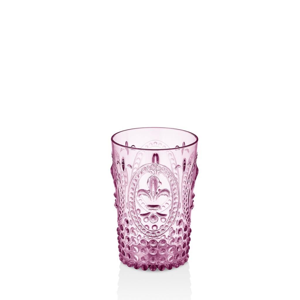MÜRDÜM AKRİLİK(PVC) 6'LI KISA BARDAK