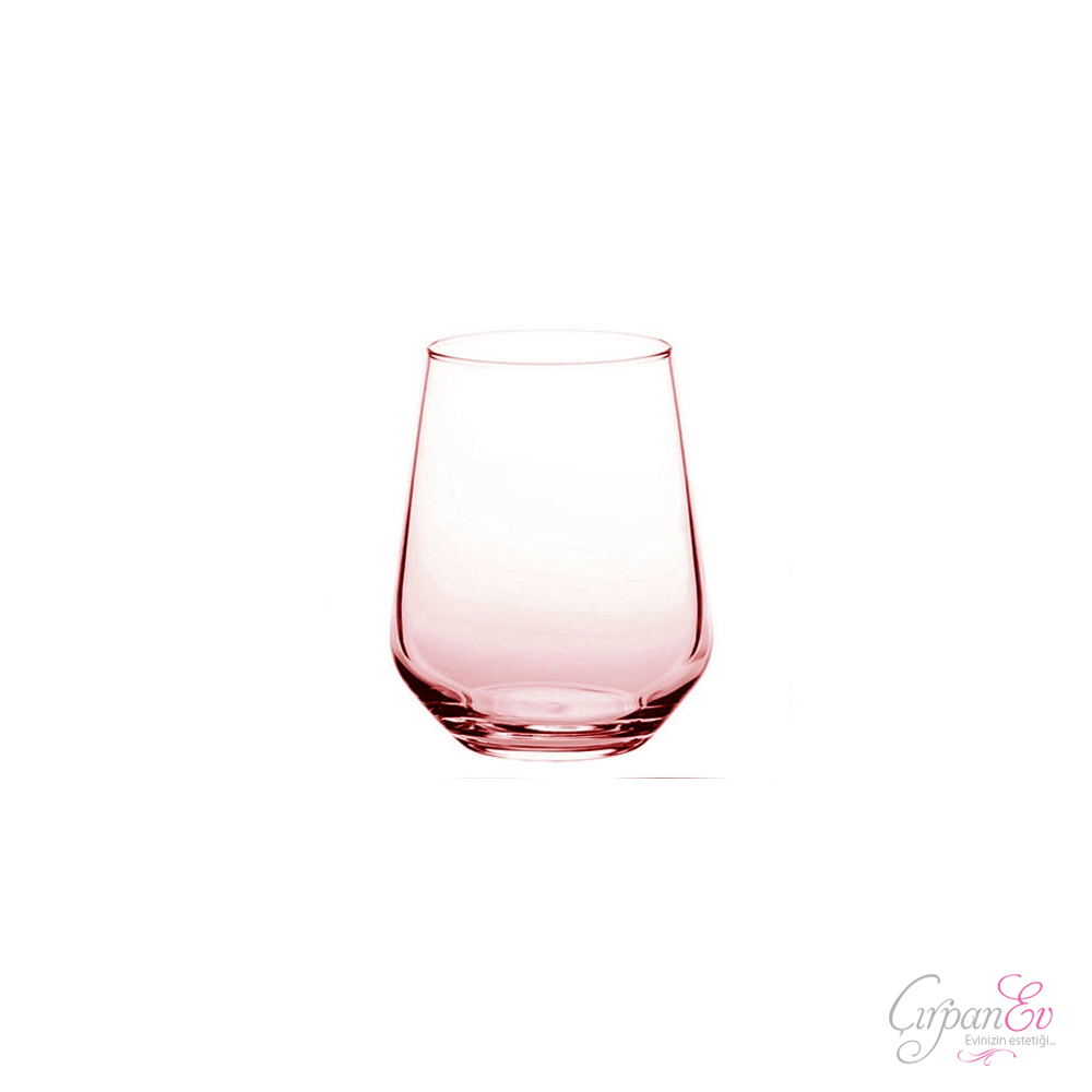 ALLEGRA 3'LÜ SU/MEŞRUBAT BARDAK PEMBE