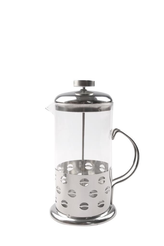 GRİ DESENLİ FRENCH PRESS 600ML