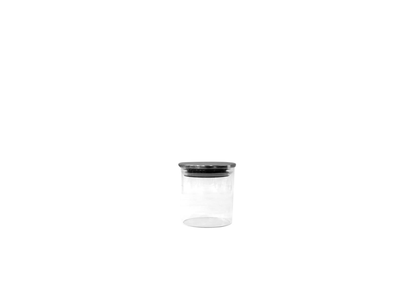 METAL KAPAKLI CAM KAVANOZ 200ml