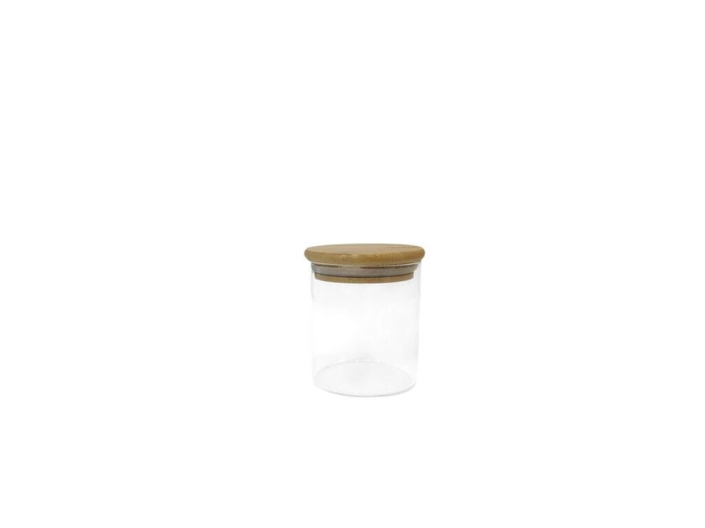 BAMBU KAPAKLI KAVANOZ 180ML