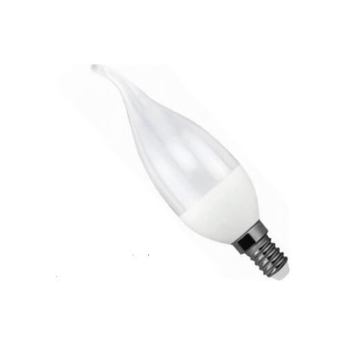 E14 KIVRIK BEYAZ LED AMPÜL