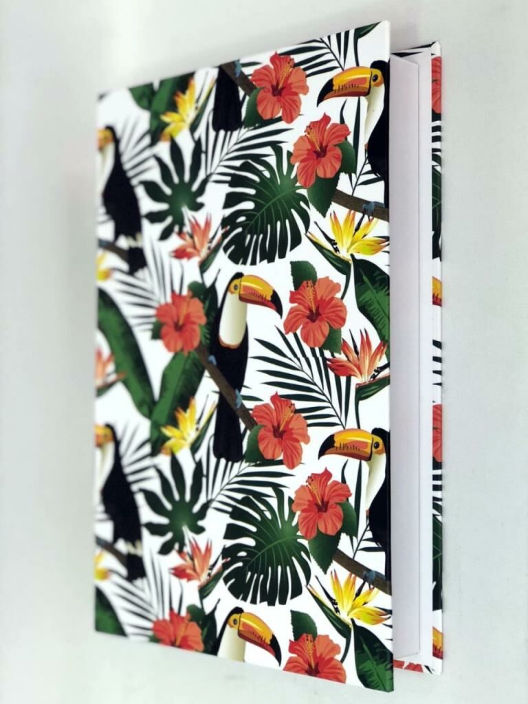 TOUCAN KİTAP DEKORATİF KUTU