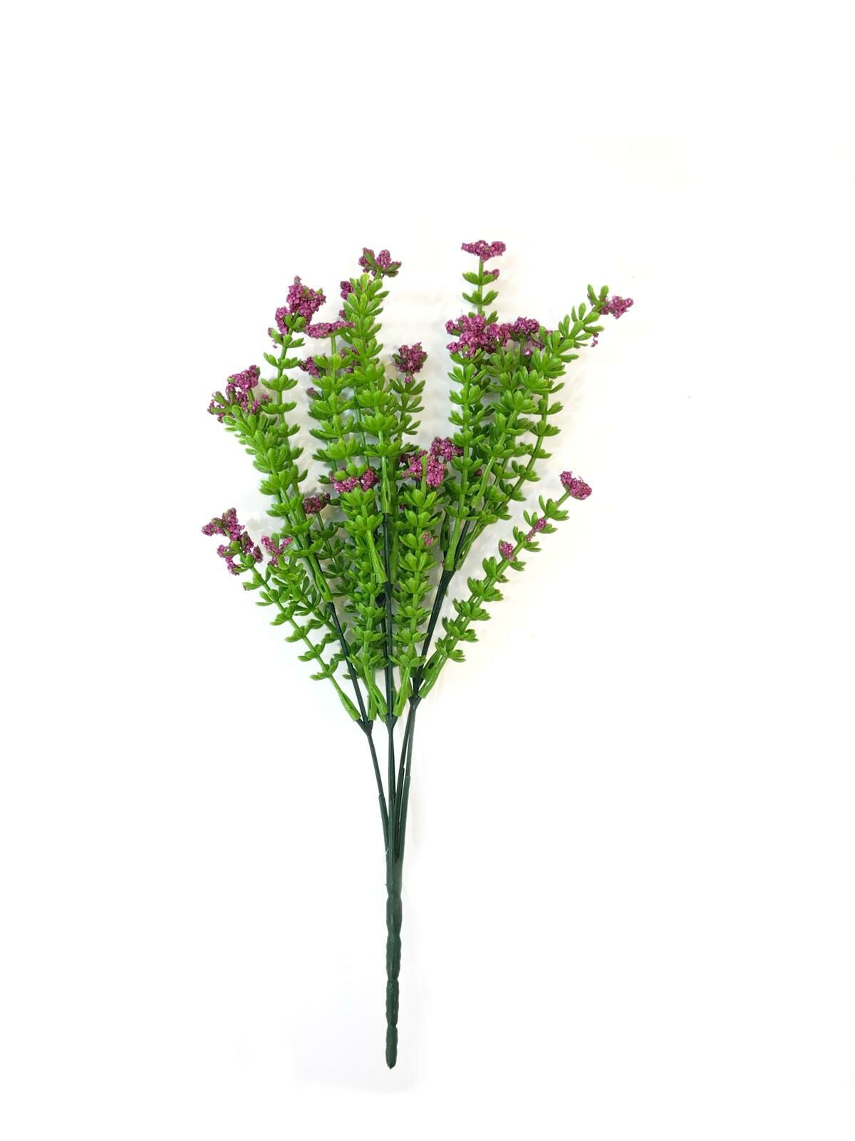 YEŞİLLİK YILDIZ DEMET FUŞYA 34cm