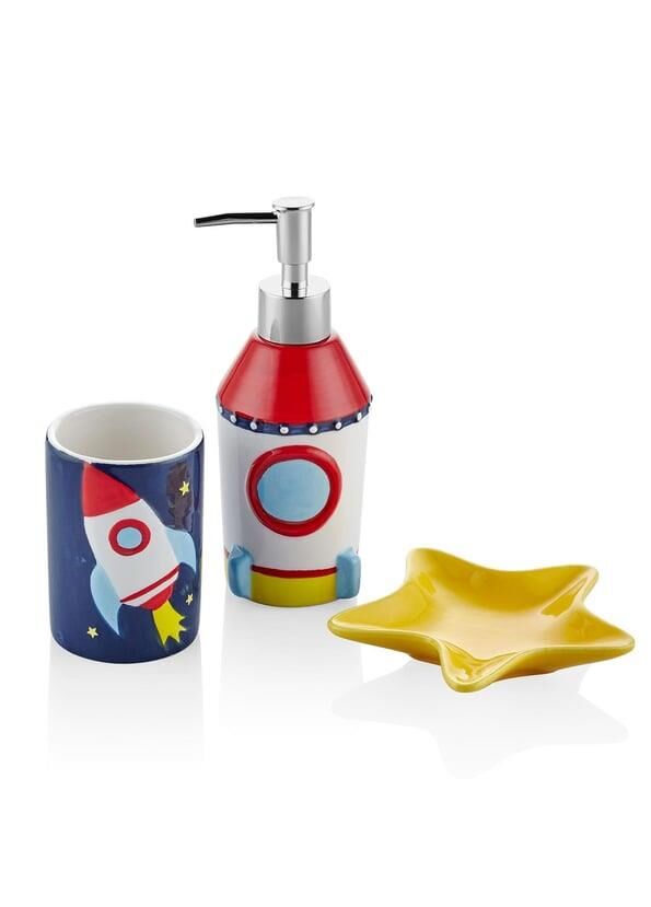 ROCKET 3 PARÇA ÇOCUK BANYO SETİ