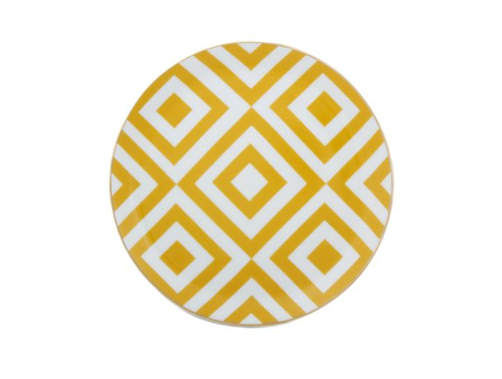 MOROCCO SARI DÜZ TABAK 17CM