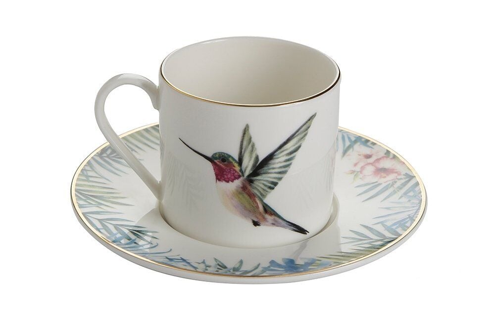 EXOTIC (KUŞ FİGÜR)ÇAY FİNCANI