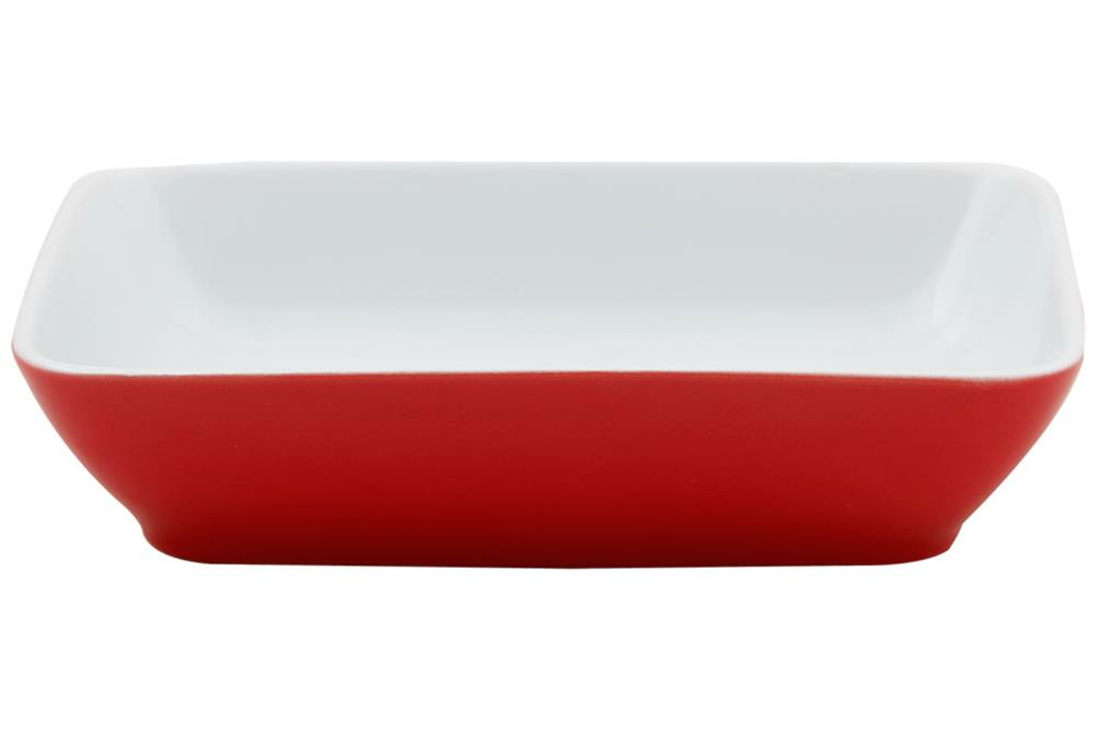 KIRMIZI SALATA TABAK 19cm