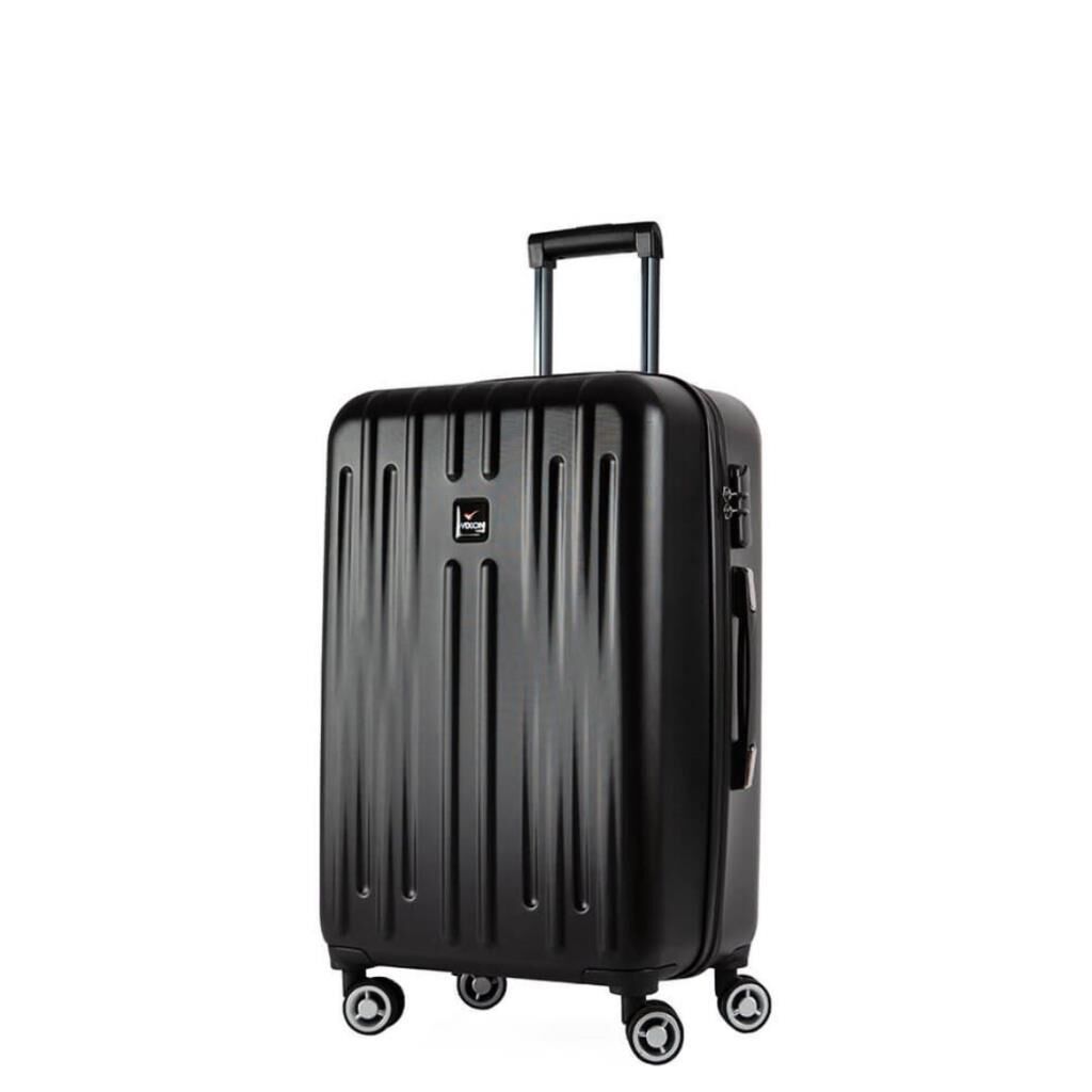 WIXON TRAVEL SİYAH VALİZ M