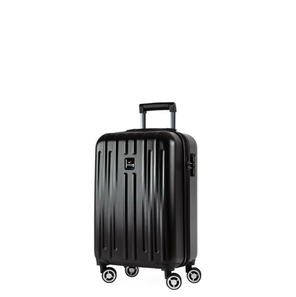 WIXON TRAVEL SİYAH VALİZ S