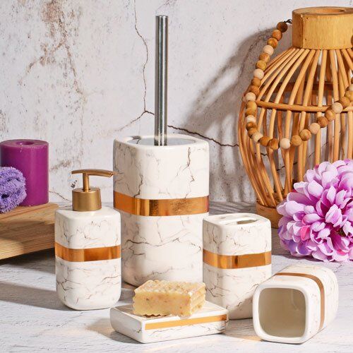 ALTIN-MERMER 5 PARÇA BANYO SETİ