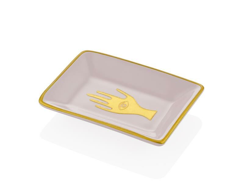 PETITE PEMBE MİNİ TABAK/DEKOR 7CM