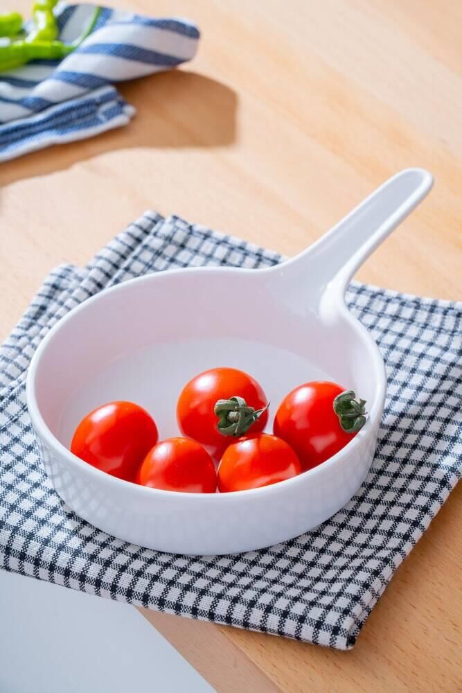 BIANCO PERLA SAPLI SUNUM TABAK 24,5X15X4CM