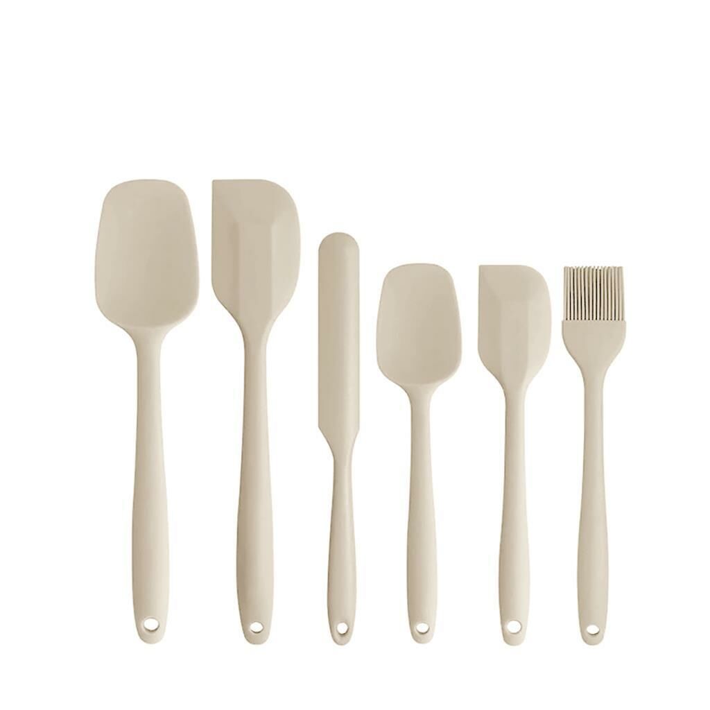 KREM 6 PARÇA SİLİKON SPATULA/MUTFAK SETİ