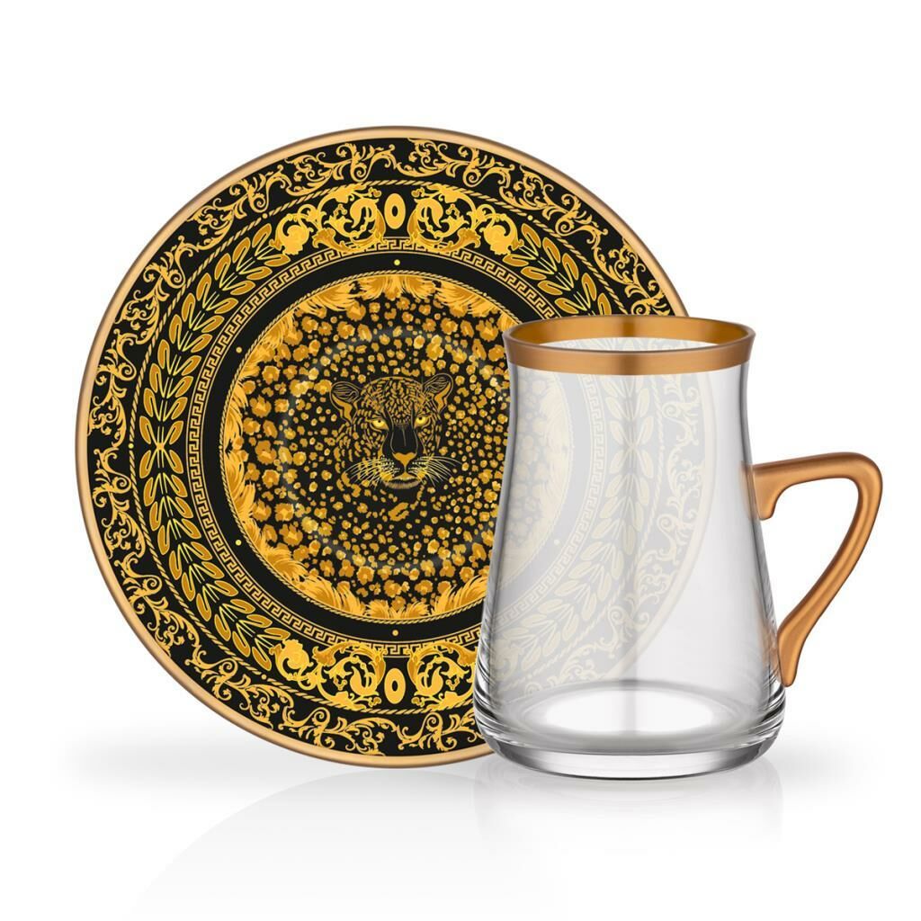 TIGER KULPLU 6 KİŞİLİK ÇAY SETİ