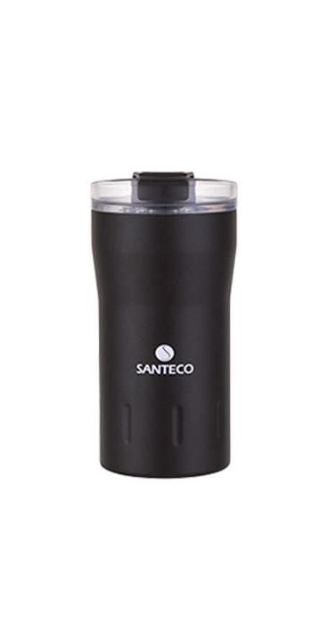 KARIBA SİYAH CARBON MUG KUPA 0.35LT