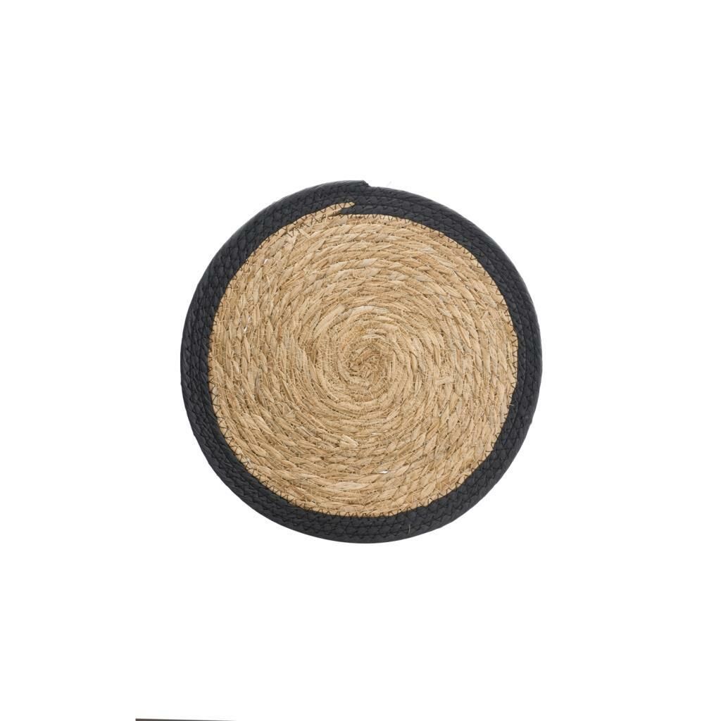 HASIR SİYAH TEKLİ AMERİKAN SERVİS 35CM