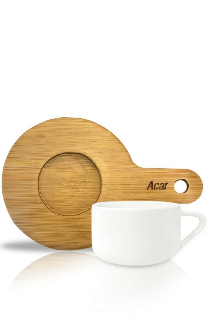 BAMBU 2'Lİ TÜRK KAHVESİ FİNCANI