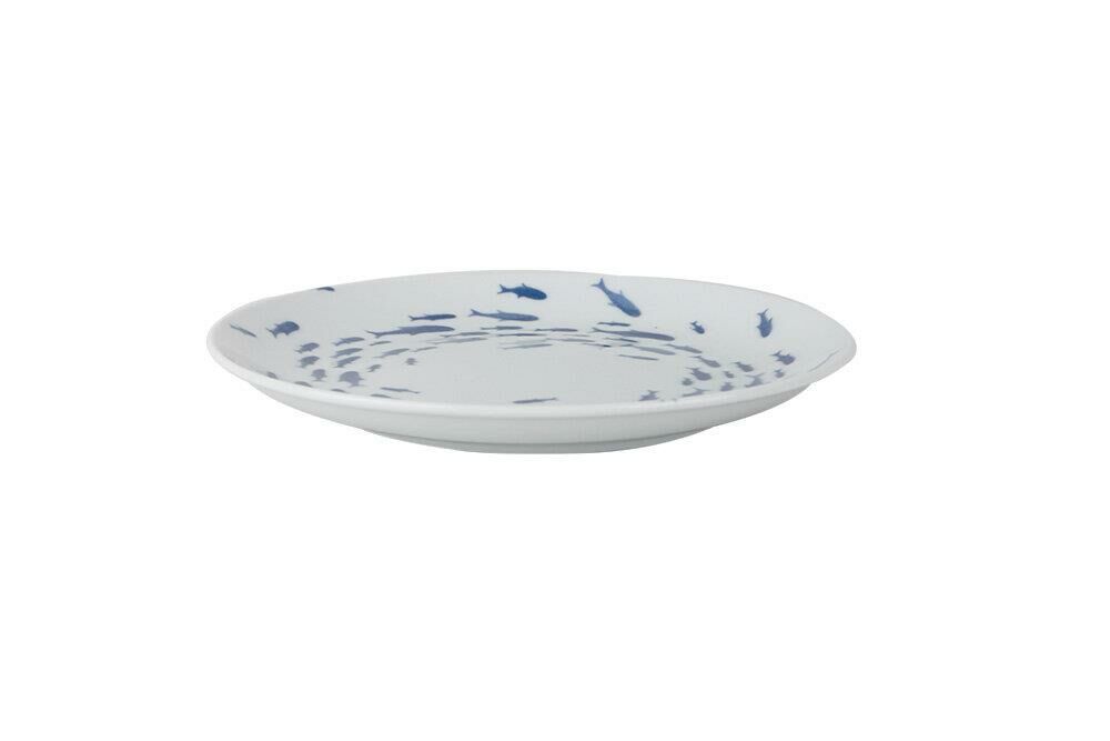 MARINE BLUE DESEN2 DÜZ TABAK 19CM