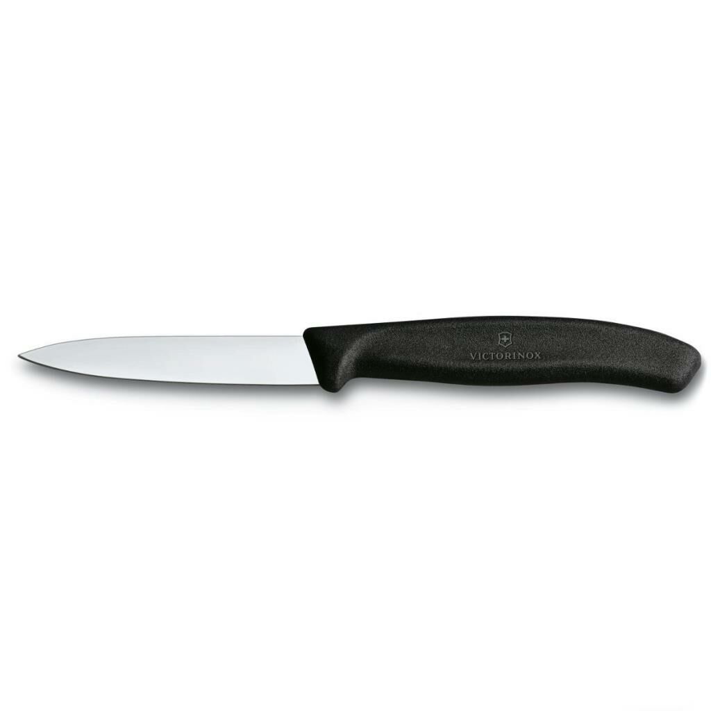 SOYMA BIÇAK DÜZ SİYAH 185 MM