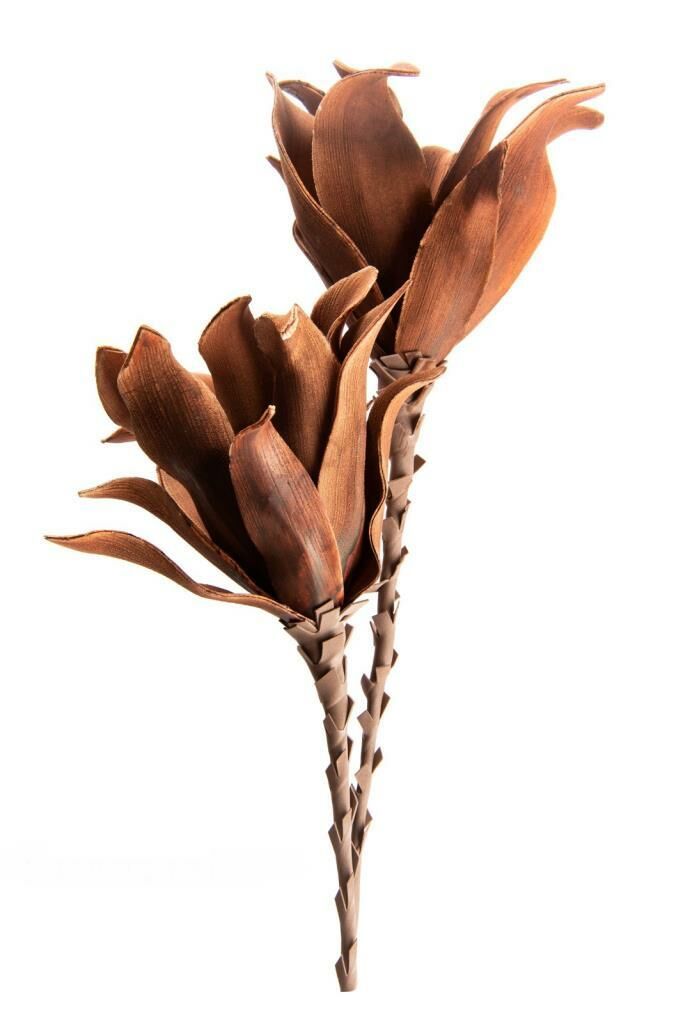 TARÇIN RENGİ YAPAY ÇİÇEK 94 CM