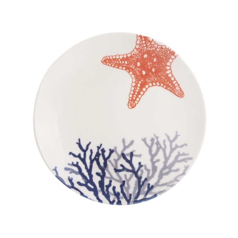 MARINE DENİZ YILDIZI SERVİS TABAK 25CM